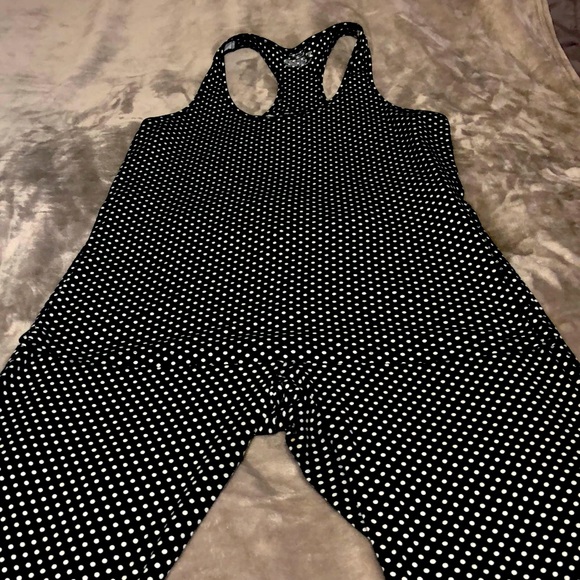 Victoria's Secret Other - Victoria’s Secret Black & White Polka Dot Set